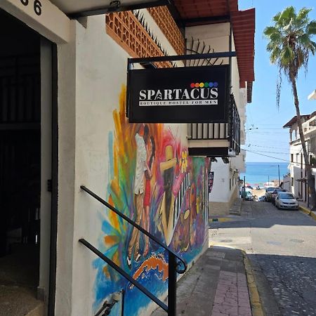 Spartacus Hostel Boutique For Men Пуерто Валярта Екстериор снимка