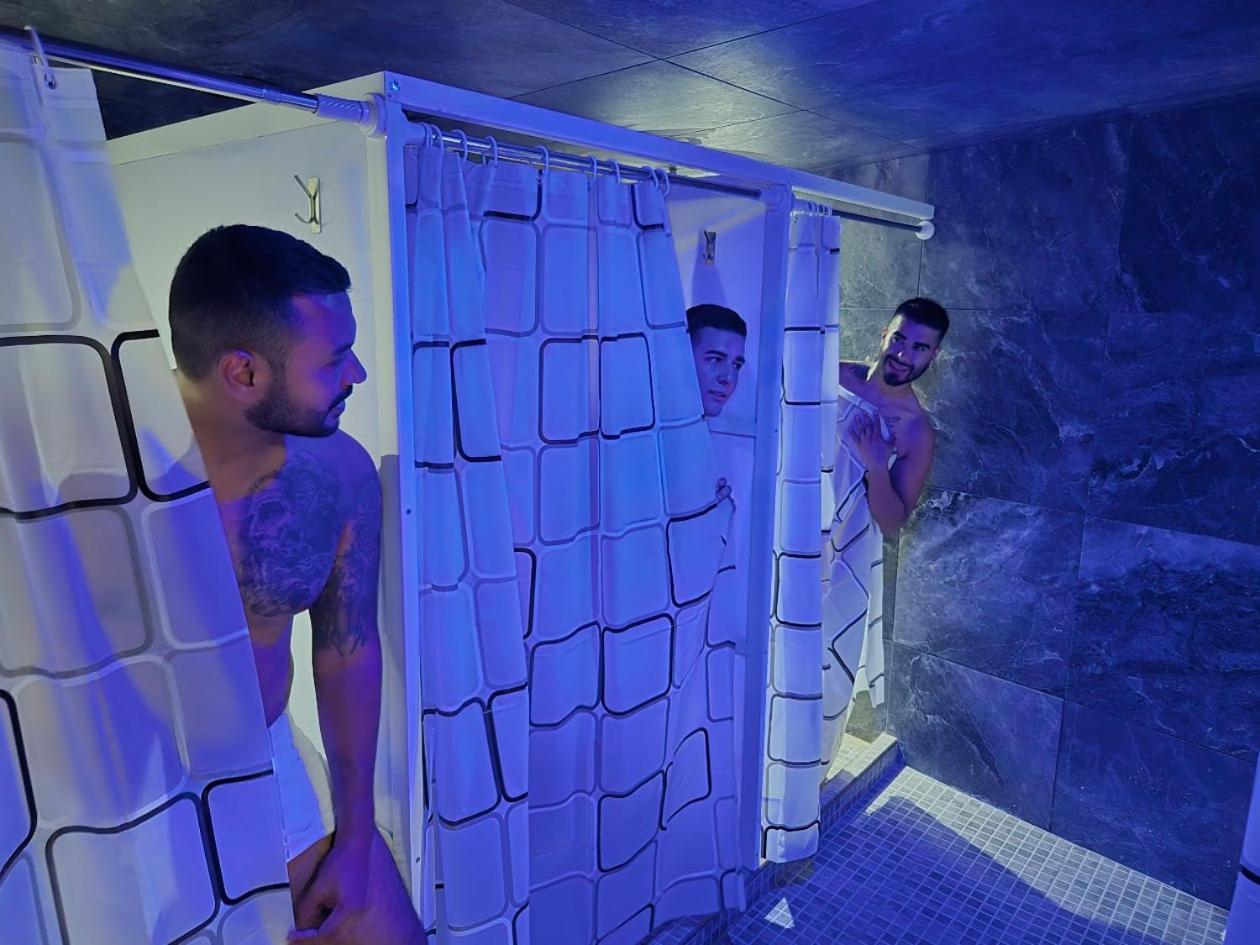 Spartacus Hostel Boutique For Men Пуерто Валярта Екстериор снимка